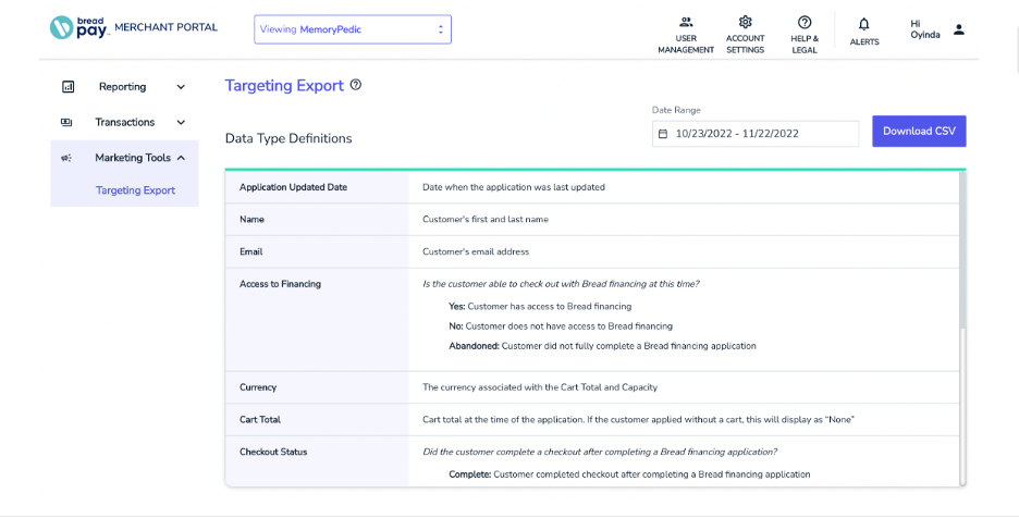 How to Navigate Through Your Merchant Portal Dashboard